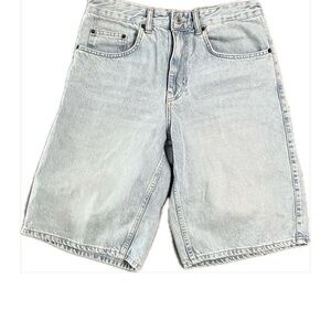 ZARA MEN’S LIGHTWASH DENIM SHORTS
SZ 30